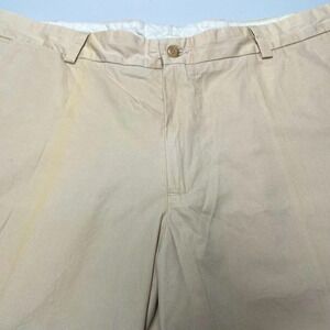 Bill's Khakis M3 DUS4 Pants Size 40 (40x39 Unhemmed) Mens Trim Fit Twill Beige